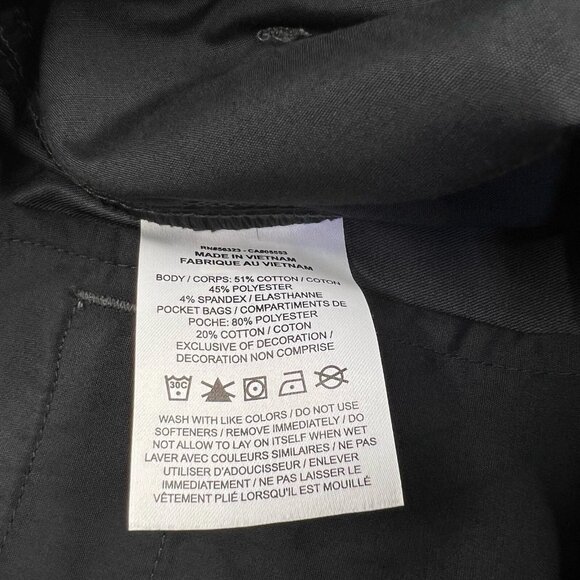 Nike Flex UV Chino Men's Golf Shorts / Charcoal Gray / DA4139-070 / Size 38 - Picture 7 of 14